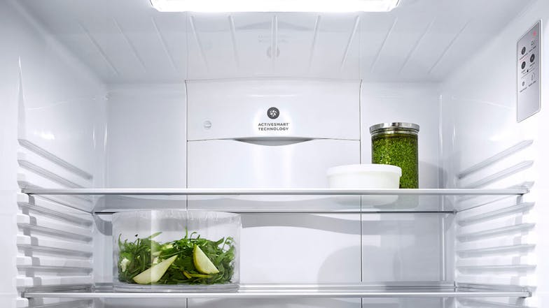 Fisher & Paykel 413L Bottom Mount Fridge Freezer with Water Dispenser - Stainless Steel (Series 5/RF442BRPUX6)