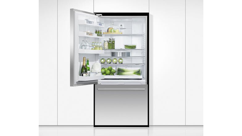 Fisher & Paykel 491L Bottom Mount Fridge Freezer