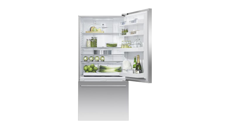 Fisher & Paykel 491L Bottom Mount Fridge Freezer