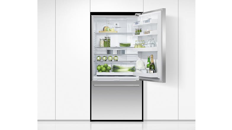 Fisher & Paykel 491L Bottom Mount Fridge Freezer