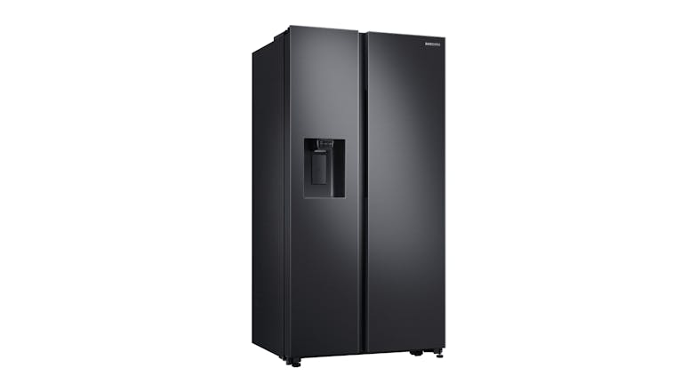 Samsung 635L Side by Side Fridge Freezer - Matte Black