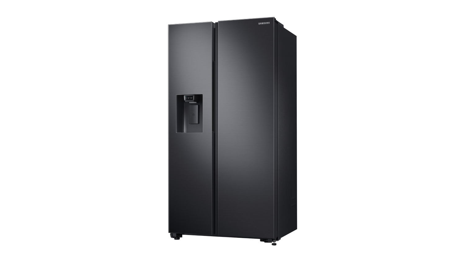 samsung gentle black fridge