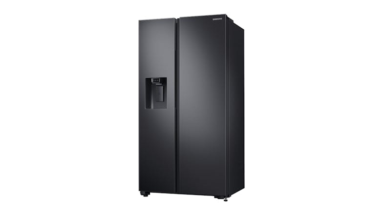 Samsung 635L Side by Side Fridge Freezer - Matte Black