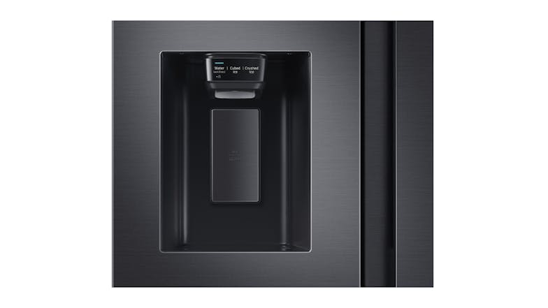 Samsung 635L Side by Side Fridge Freezer - Matte Black