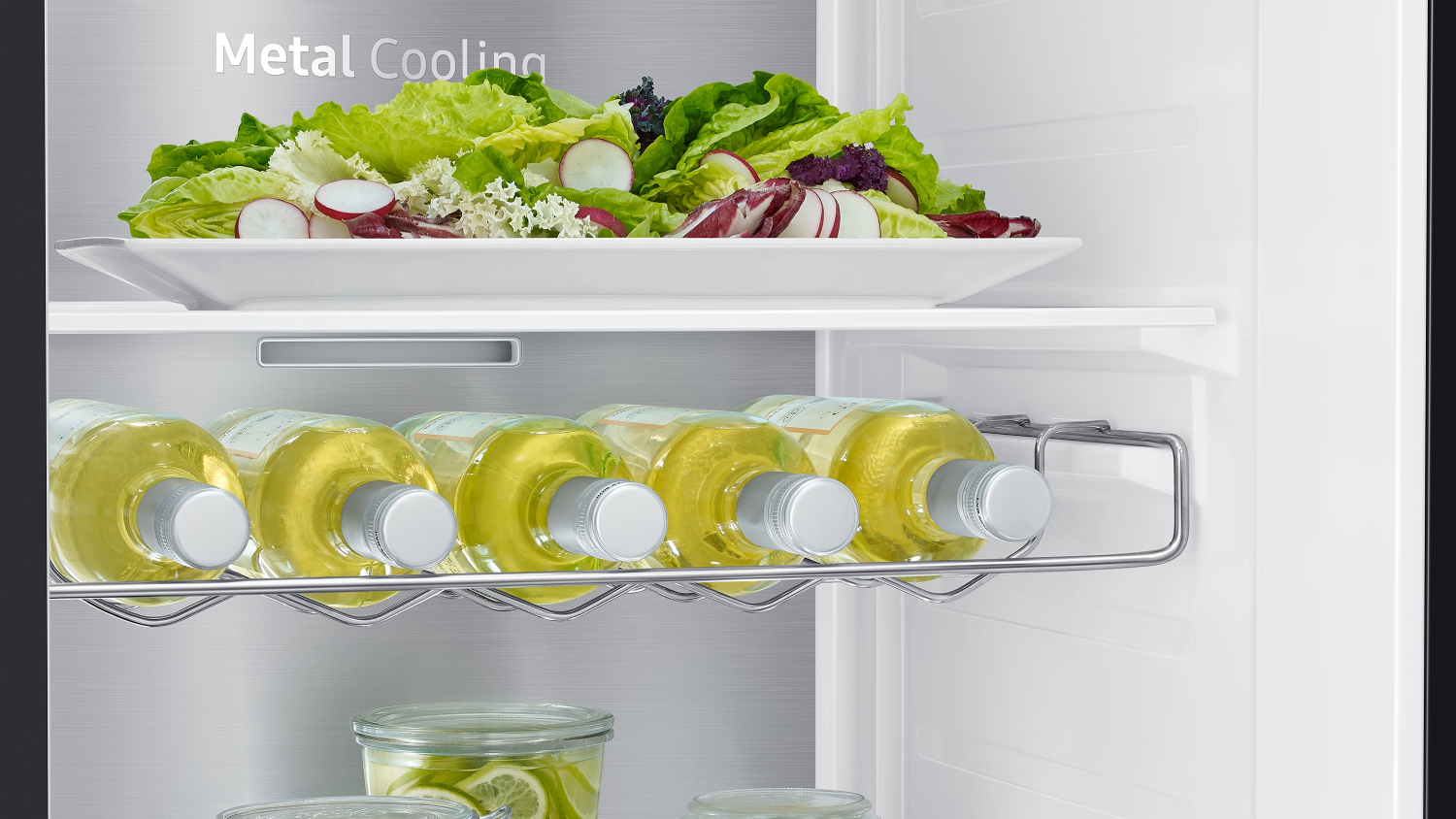 Samsung 635L Side by Side Fridge Freezer with Ice and Water Dispenser