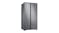 Samsung 655L Side by Side Fridge Freezer - Gentle Silver Matte