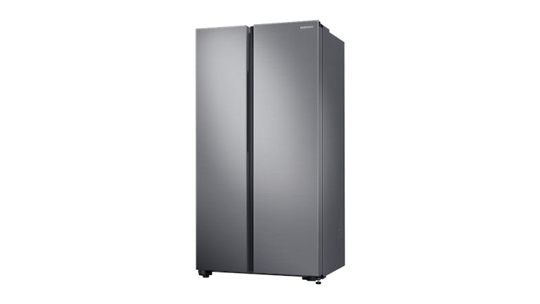 Samsung 655L Side by Side Fridge Freezer - Gentle Silver Matte