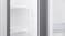 Samsung 655L Side by Side Fridge Freezer - Gentle Silver Matte