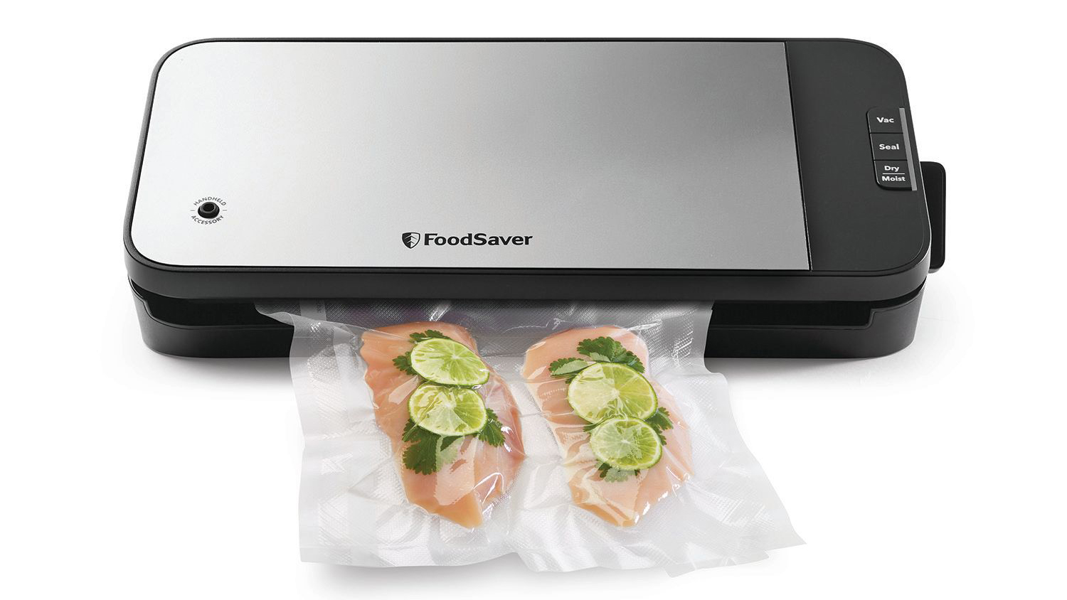FoodSaver Cut & Seal Vacuum Sealer - Silver (VS2198)