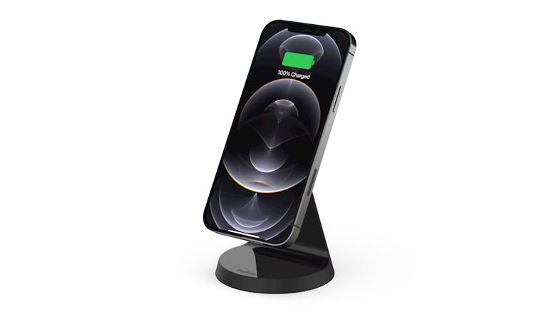 Belkin Boost Up Charge 7.5W Magnetic Wireless Charger Stand - Black