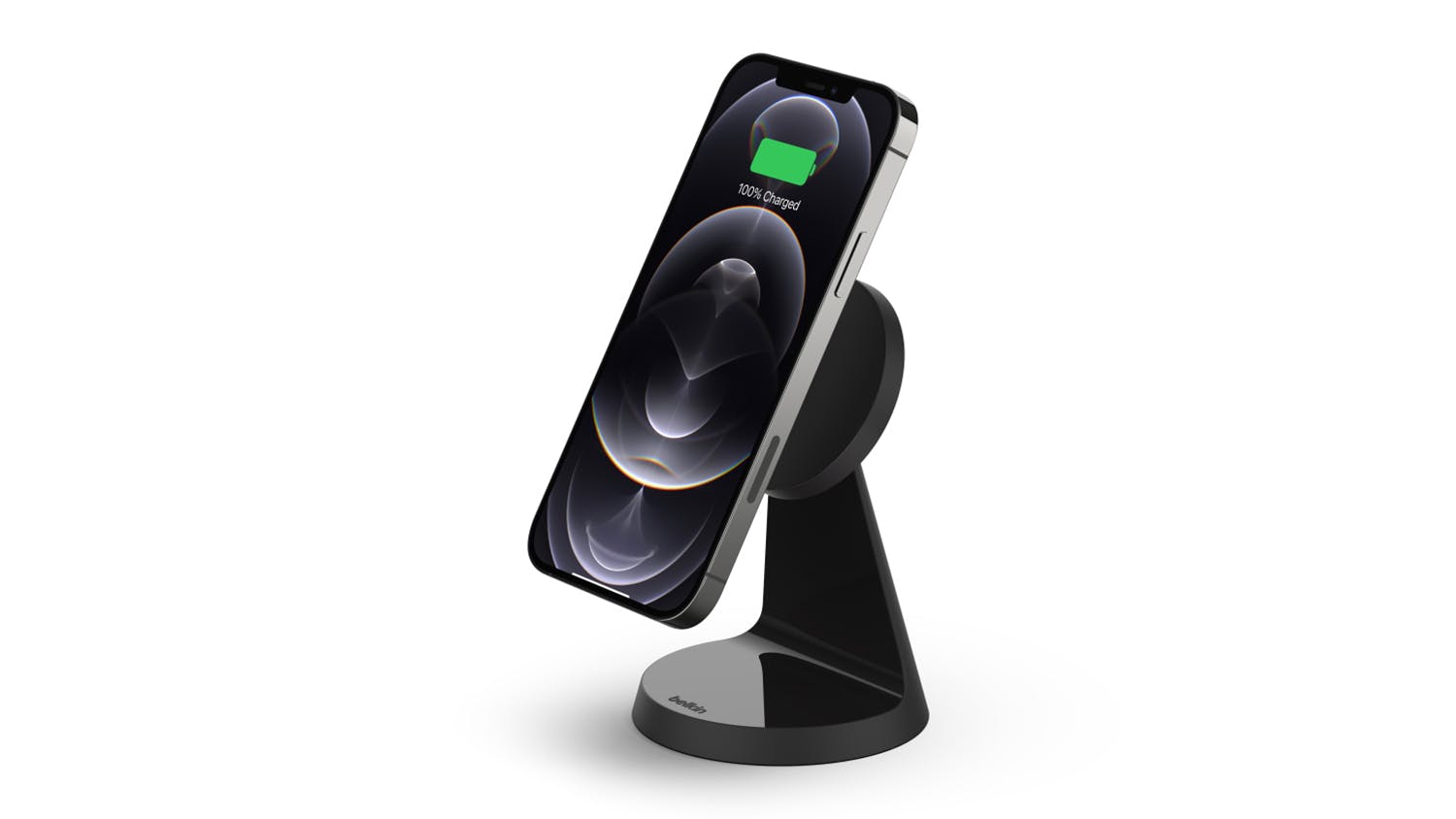 Belkin Boost Up Charge 7.5W Magnetic Wireless Charger Stand - Black