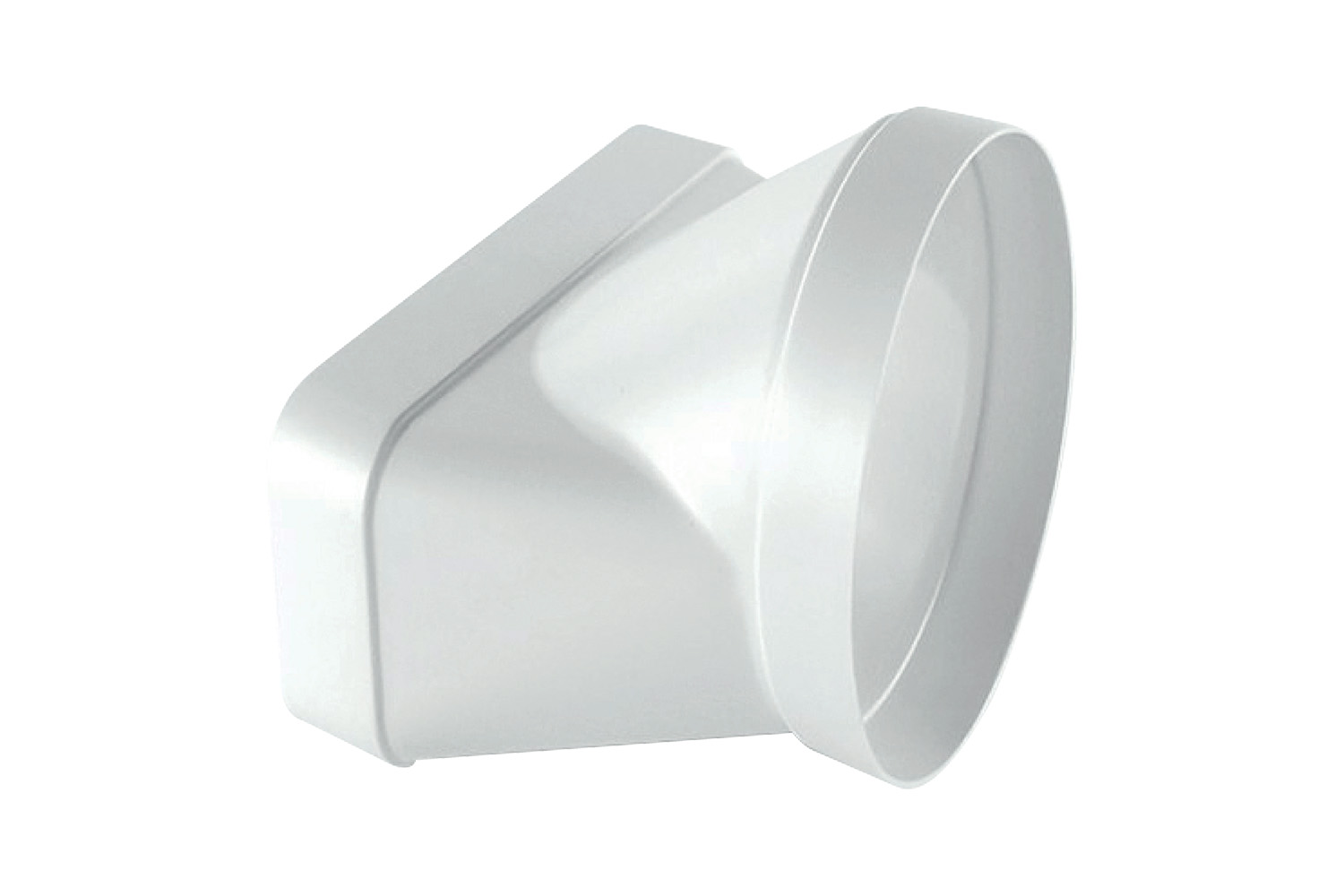 Fisher & Paykel Ducting Adaptor for Induction Cooktop with Downdraft Rangehood - White (82392)