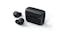 BlueAnt Pump Air Lite Passive Noise Cancelling True Wireless In-Ear Headphones - Black
