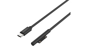 Cygnett USB-C to Microsoft Surface Laptop Cable 1m - Black