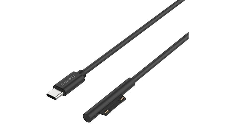 Cygnett USB-C to Microsoft Surface Laptop Cable 1m - Black