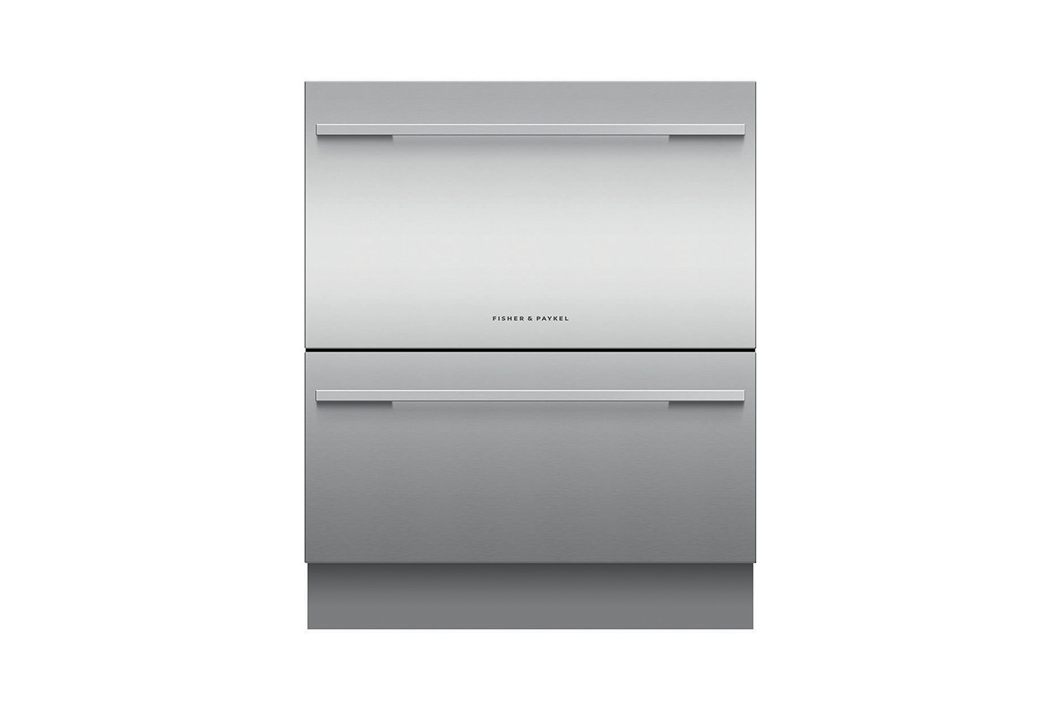 Fisher & Paykel Door Panel for Integrated Double Dish Drawer Dishwasher - Stainless Steel (DOORPANELDD60D)
