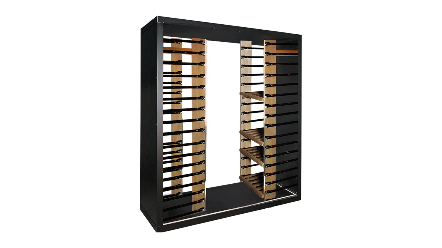 Vintec Walk-in Wine Cellar Extension Kit with 500 Bottle Capacity - Black (ESPACE1000-EXT)