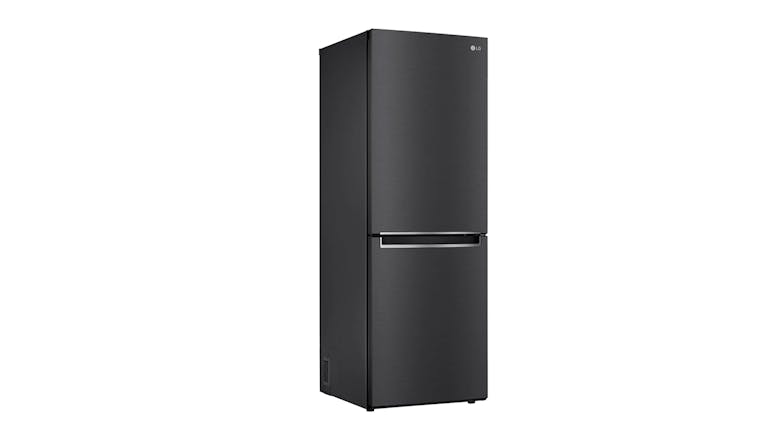 LG 306L Bottom Mount Fridge Freezer - Matte Black (GB-335MBL)