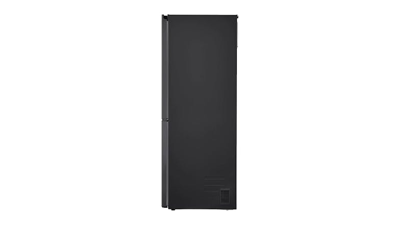 LG 306L Bottom Mount Fridge Freezer - Matte Black (GB-335MBL)