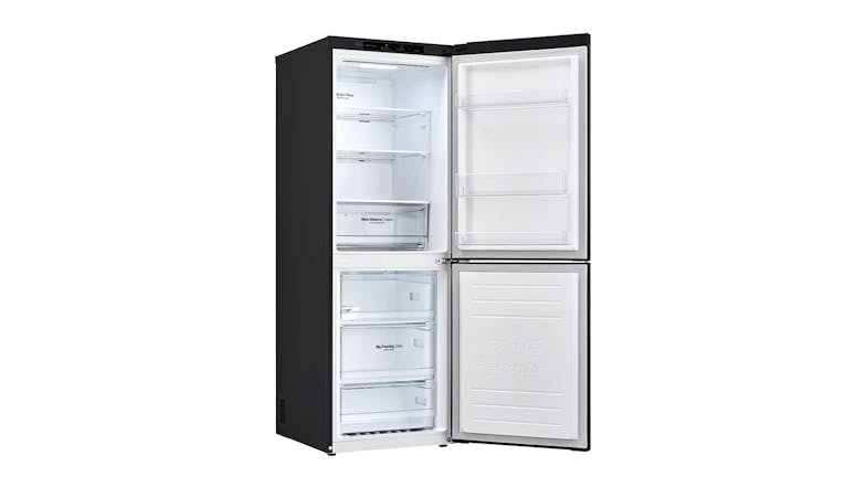 LG 306L Bottom Mount Fridge Freezer - Matte Black (GB-335MBL)