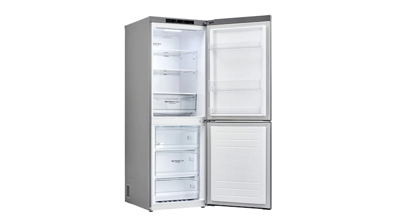 LG 306L Bottom Mount Fridge Freezer - Stainless Finish (GB-335PL)