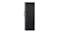 LG 324L Single Door Vertical Left Hand Freezer - Matte Black