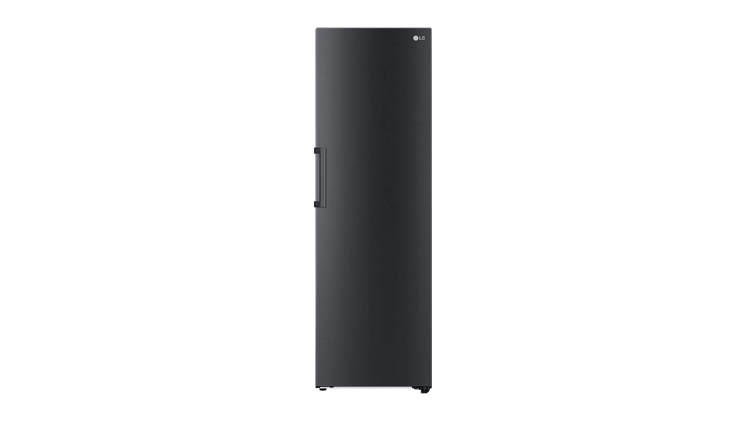 LG 386L Single Door Right Hand Fridge - Matte Black