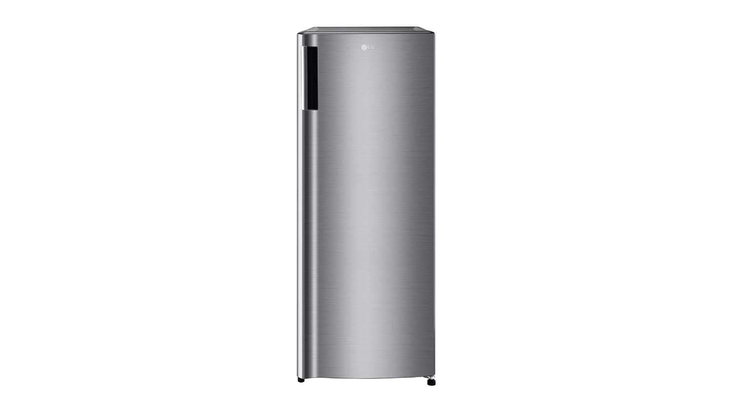 LG 194L Single Door Fridge Freezer - Platinum Silver (GU-B194PL)