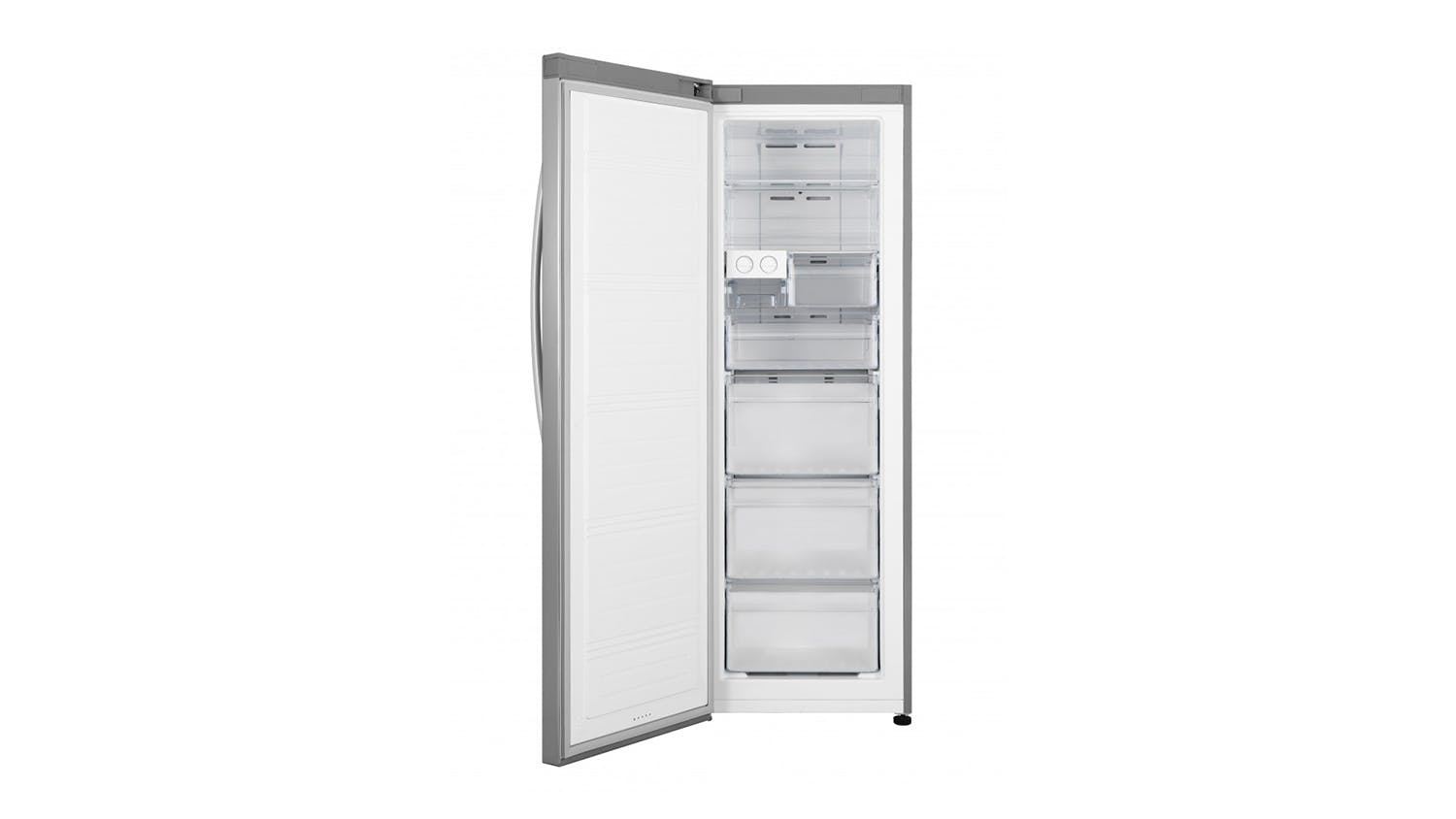 Acqua 280L Single Door Vertical Freezer - Stainless Steel