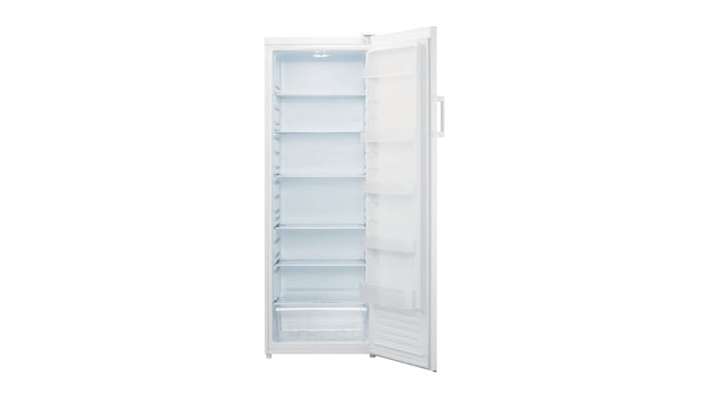 Haier 331L Single Door Right Hand Fridge - White