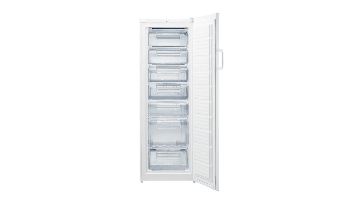 Haier 242L Single Door Vertical Freezer - White (HVF238VW)