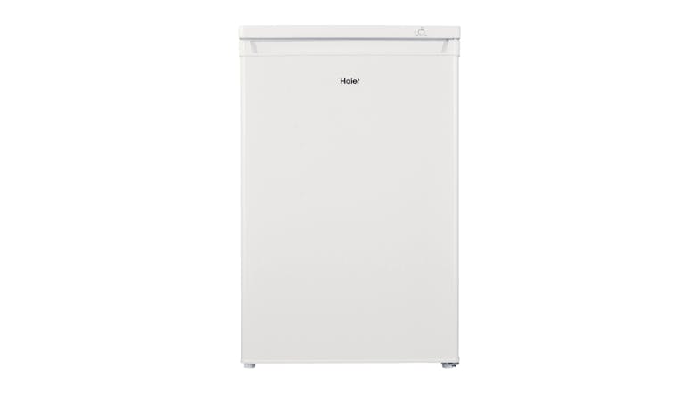 Haier 91L Single Door Vertical Freezer - White (HVF91VW)