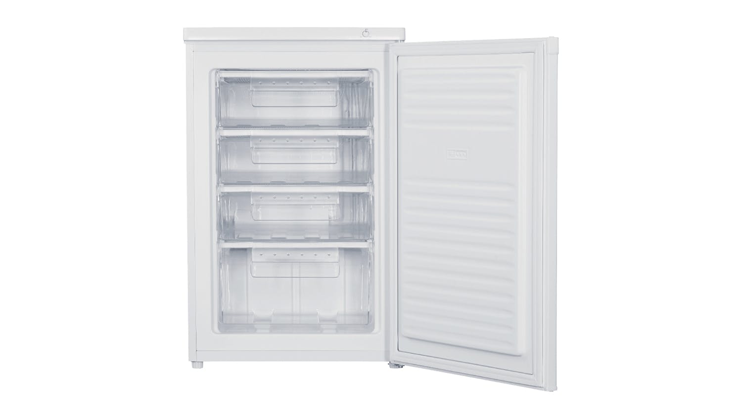 Haier 91L Single Door Vertical Freezer - White (HVF91VW)
