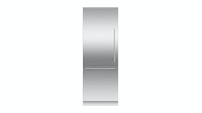 Fisher & Paykel 449L Integrated Ice & Water Left Hand Fridge Freezer - Panel Ready