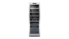 Fisher & Paykel 144 Bottle 377L Dual Zone Wine Cabinet - Stainless Steel (Series 7/ RF356RDWX1)