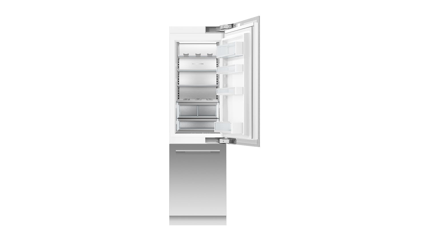 Fisher & Paykel 342L Integrated Ice & Water Right Hand Fridge Freezer - Panel Ready