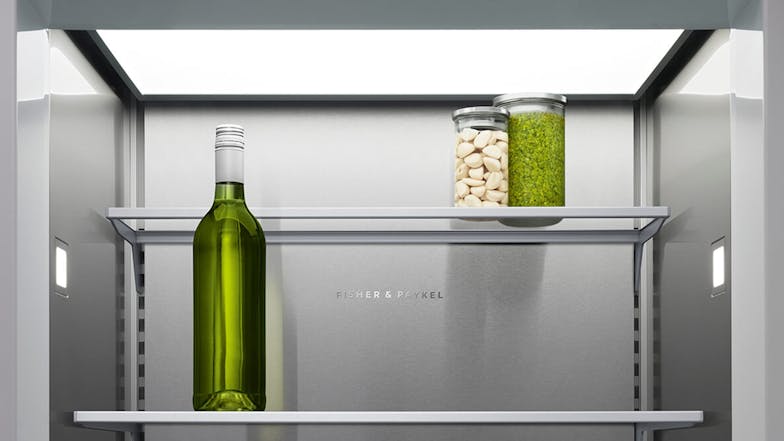 Fisher & Paykel 342L ActiveSmart Integrated Ice & Water Bottom Mount Right Hand Fridge Freezer - Panel Ready (RS6121WRUK1)