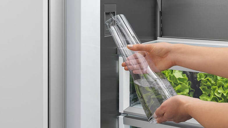 Fisher & Paykel 342L ActiveSmart Integrated Ice & Water Bottom Mount Right Hand Fridge Freezer - Panel Ready (RS6121WRUK1)