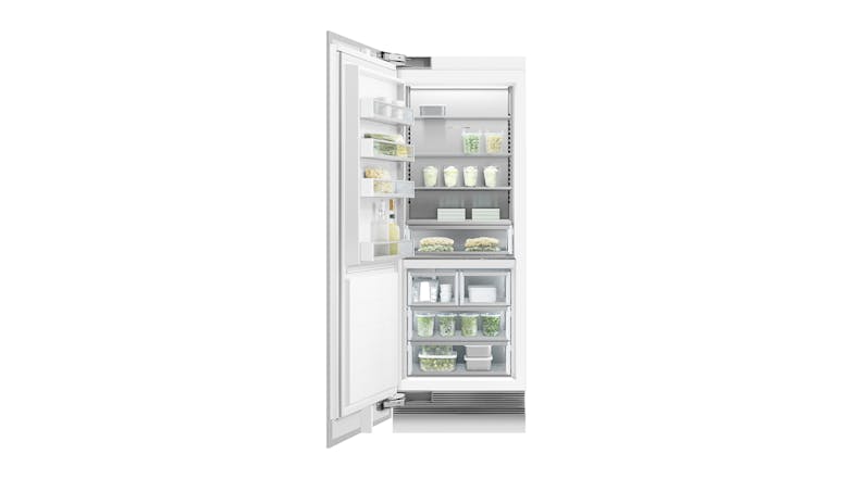 Fisher & Paykel 442L Integrated Left Hand Column Freezer - Panel Ready