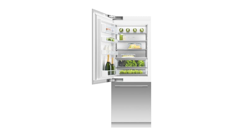 Fisher & Paykel 449L ActiveSmart Integrated Ice & Water Left Hand Fridge Freezer - Panel Ready (RS7621WLUK1)