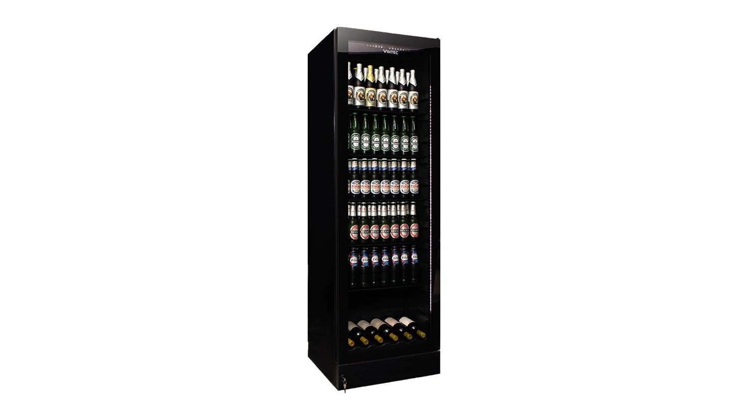 Vintec 250 Bottle Beverage Centre - Black