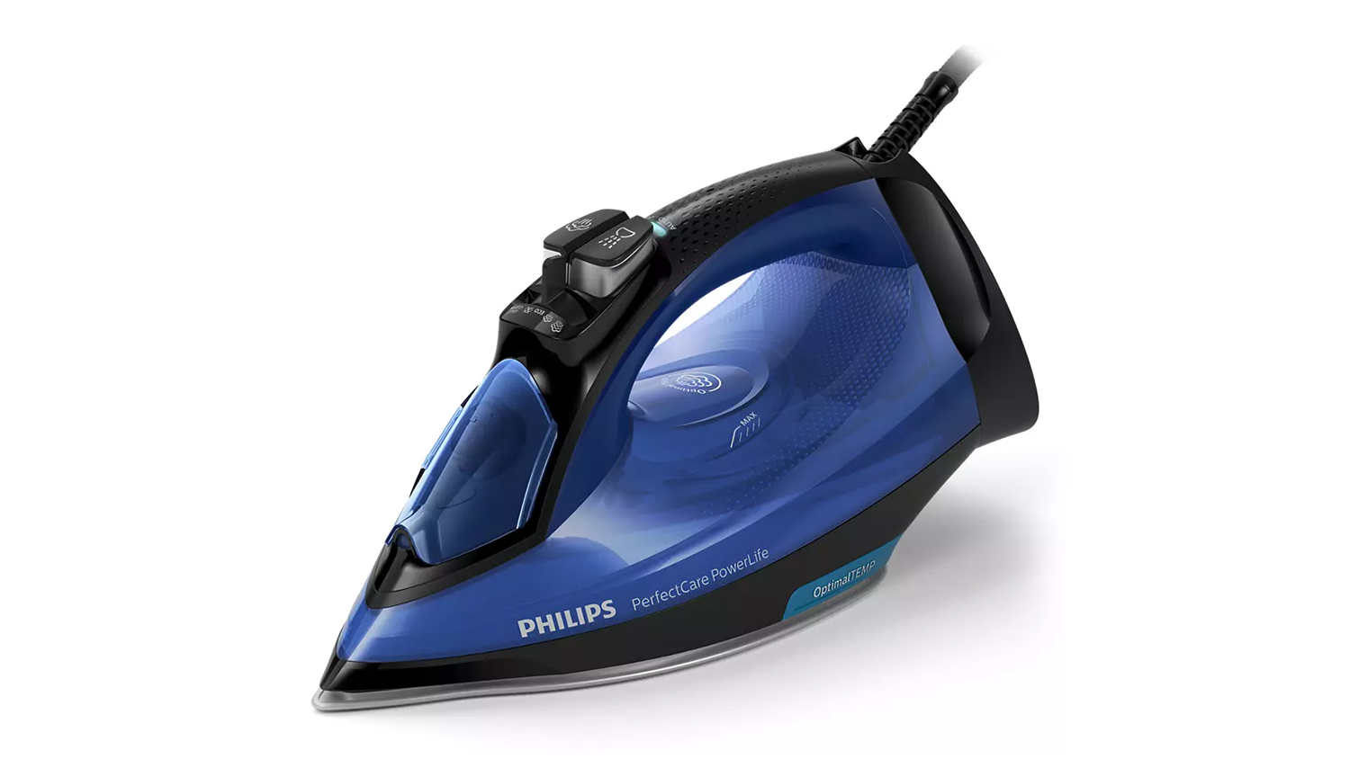 Philips steam iron flashing blue deals light