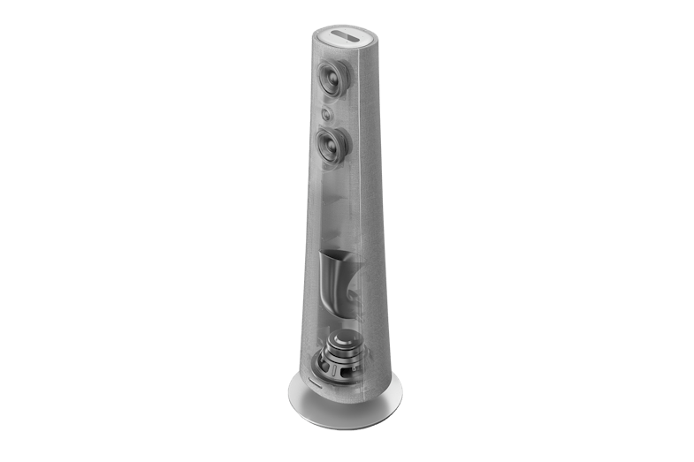 Harman Kardon Citation Tower Floorstanding Speakers -  Grey (Pair)