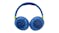JBL JR 460NC Noise-Cancelling Wireless Over-Ear Kids Headphones - Blue