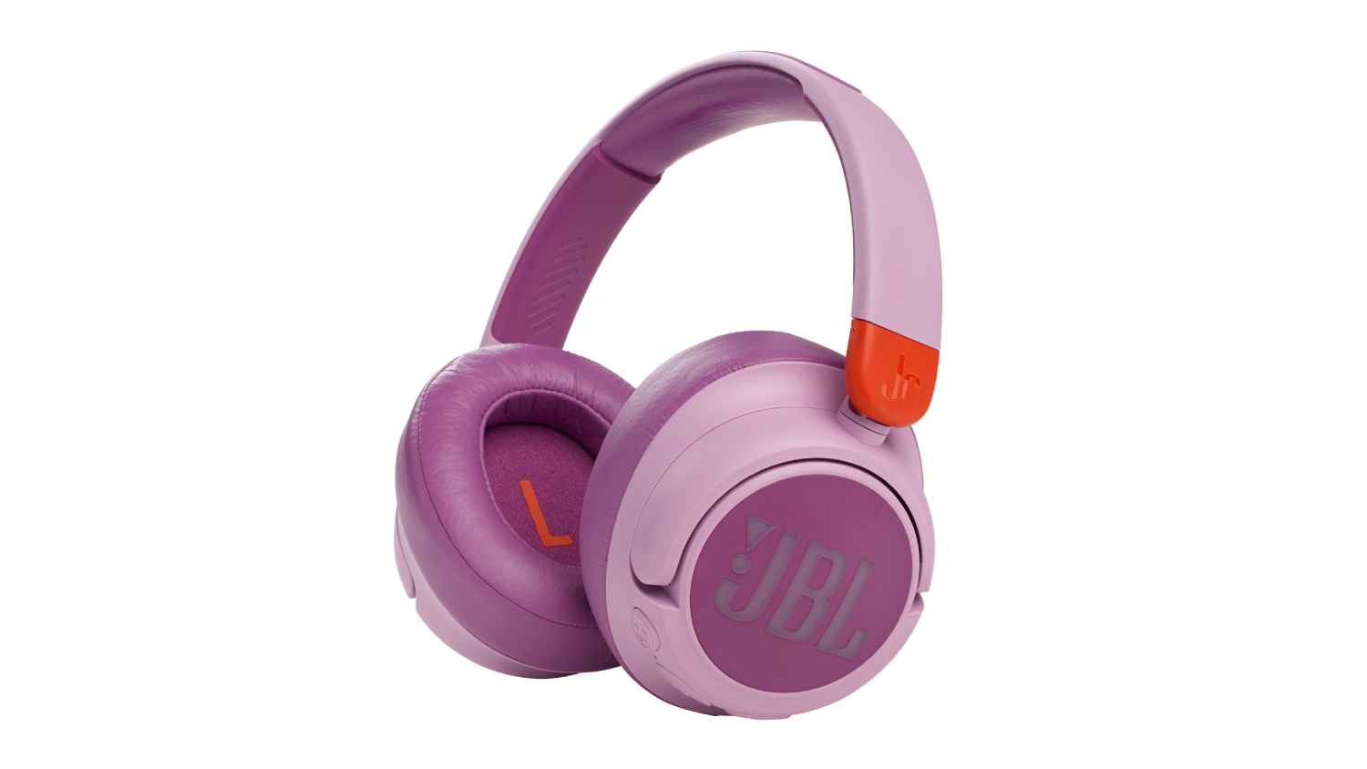 JBL JR 460NC Noise Cancelling Wireless Over Ear Kids Headphones Pink Harvey Norman New Zealand