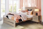 Aza Queen Bed Frame - White