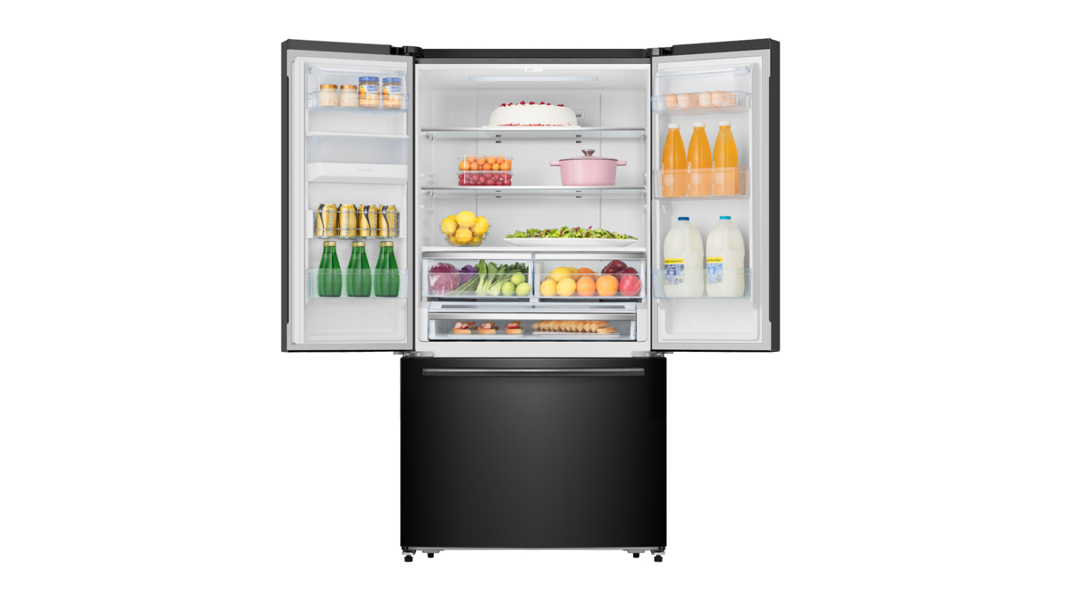French Door Fridges, Refrigerators Harvey Norman New Zealand