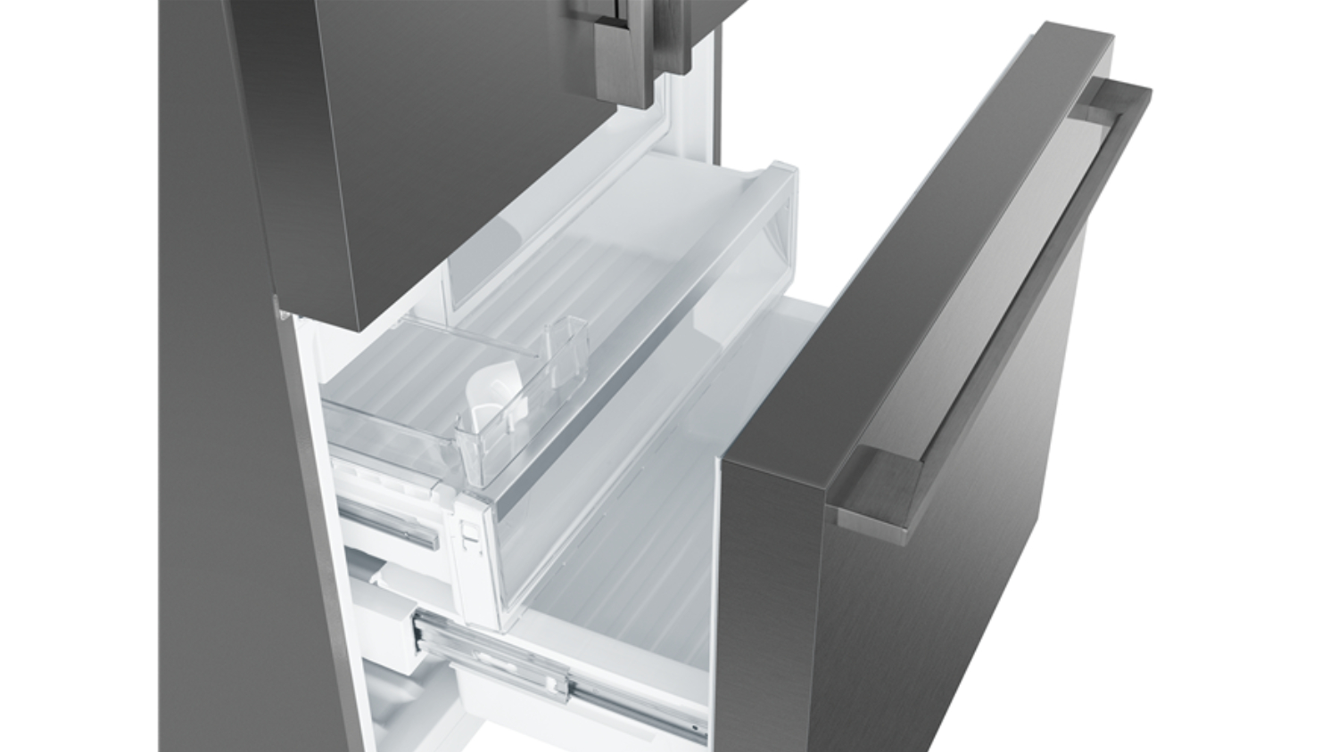 Electrolux 491L French Door Fridge Freezer with Water Dispenser Dark