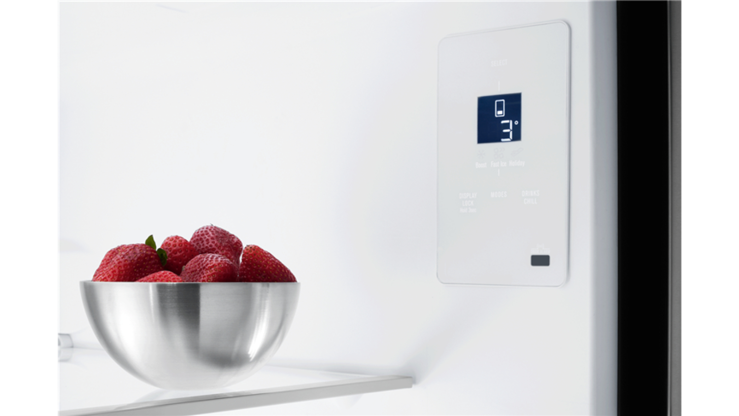 Electrolux 491L French Door Fridge Freezer with Water Dispenser Dark