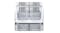 LG 637L Ice & Water French Door Fridge Freezer - Matte Black Stainless Steel